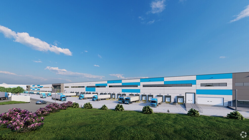 A-1, Km. 32,500, San Agustín del Guadalix, Madrid à louer - Photo de l’immeuble – Image 2 sur 7