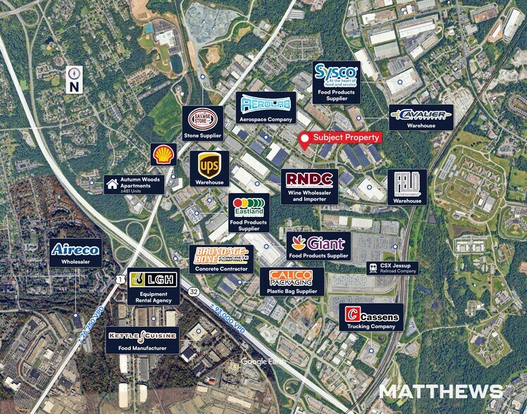 8260 Patuxent Range Rd, Jessup, MD à louer - Photo de l’immeuble – Image 3 sur 3