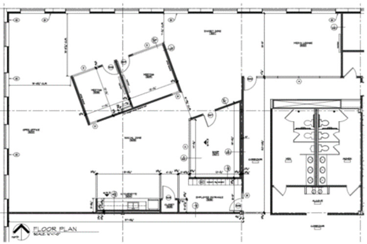 1904 S 1st St, Champaign, IL à louer Plan d’étage type– Image 1 sur 6