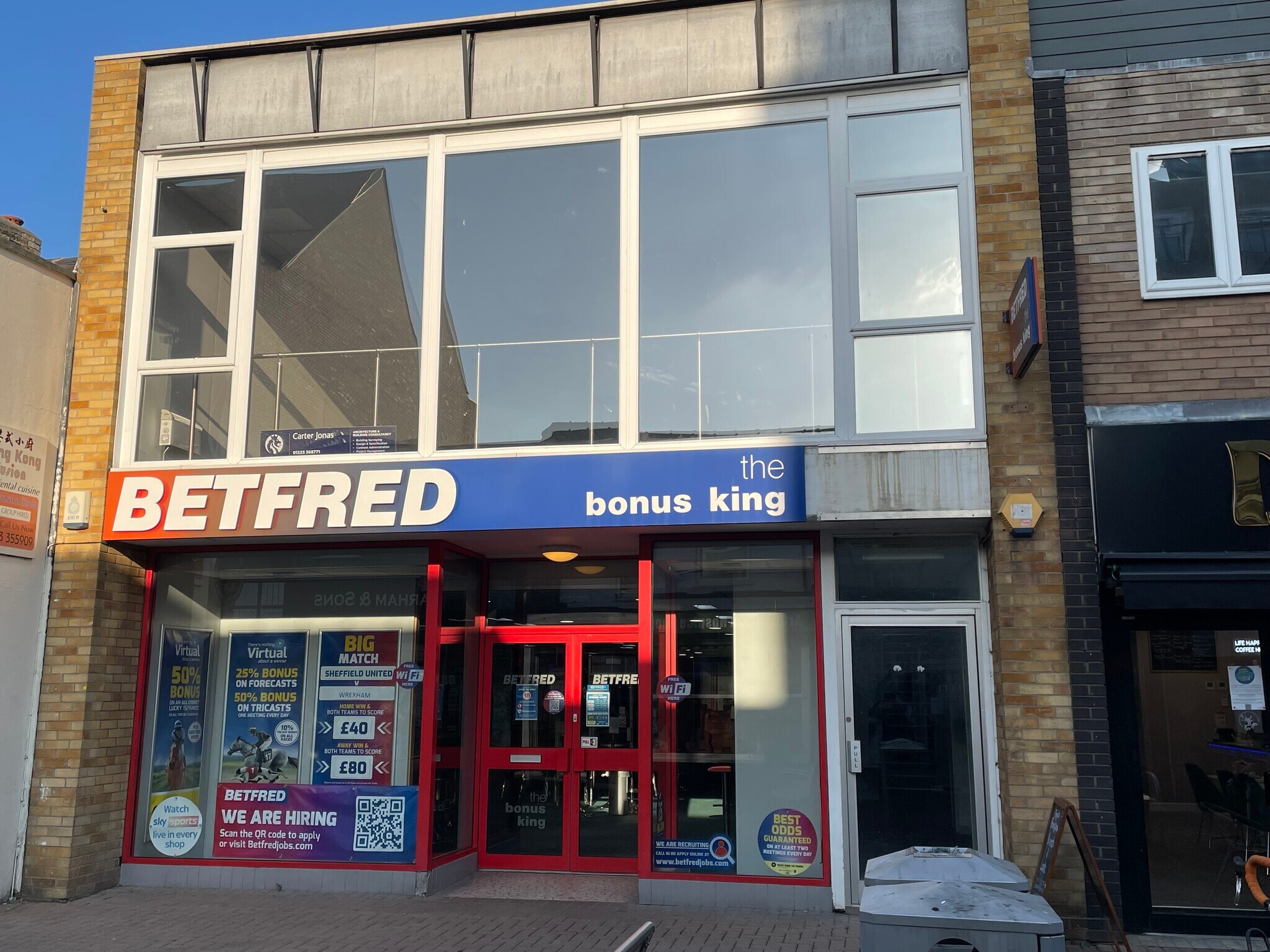 22-23 Burleigh St, Cambridge à louer Photo de l’immeuble– Image 1 sur 8