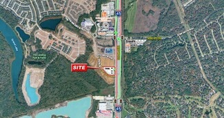 Plus de détails pour SWC of I-45 & Grand Central Parkway, Conroe, TX - Local commercial à louer