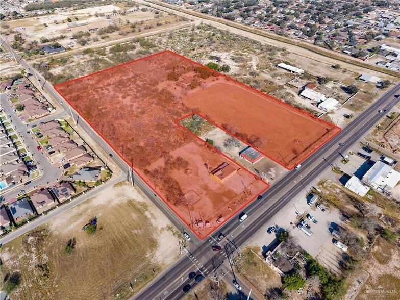 3425 S Closner Blvd, Edinburg, TX à vendre - Photo principale – Image 1 sur 9