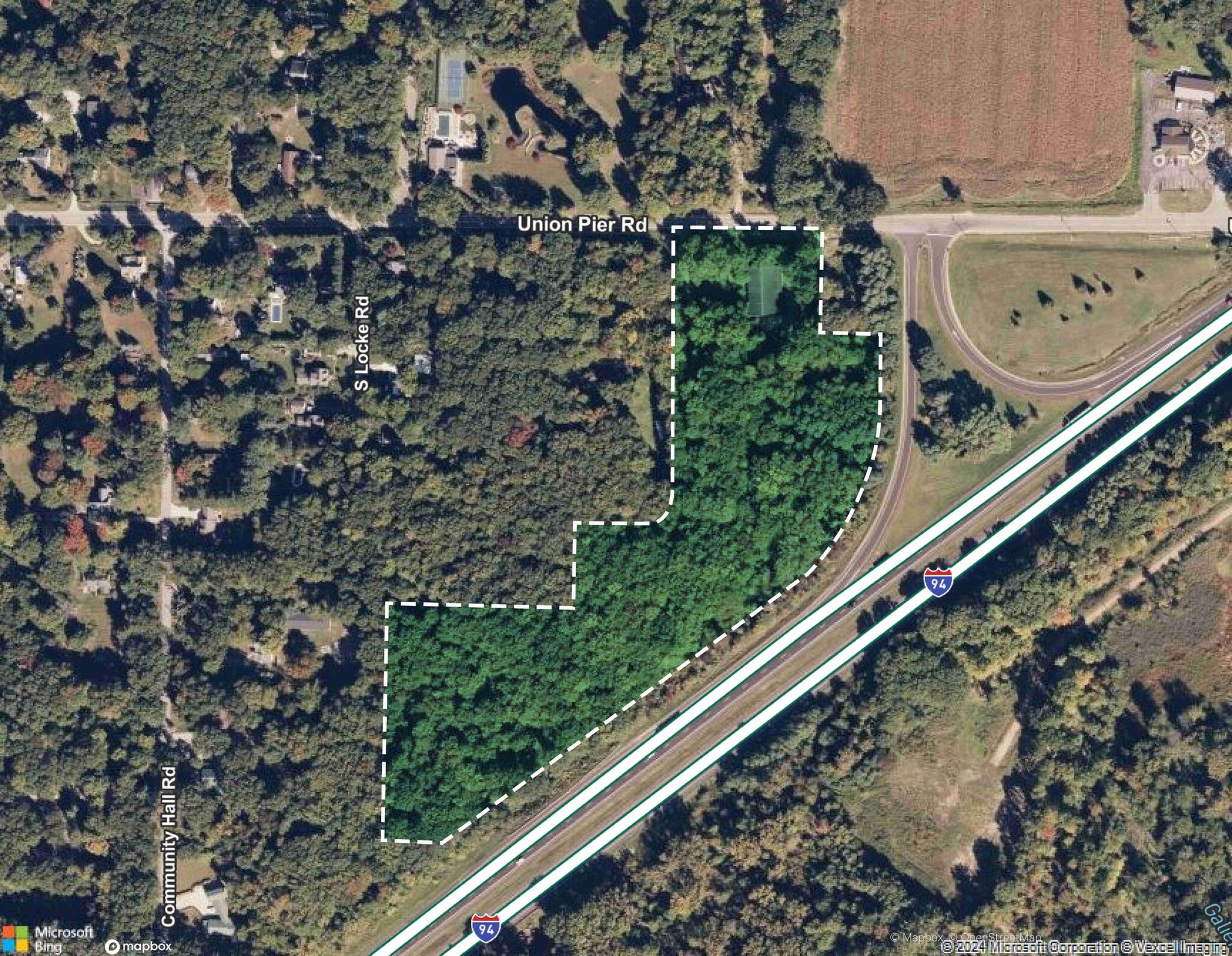 9300 Union Pier Rd, Union Pier, MI à vendre Aérien– Image 1 sur 6