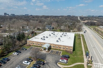 3800 Highland Ave, Downers Grove, IL - VUE AÉRIENNE  vue de carte - Image1