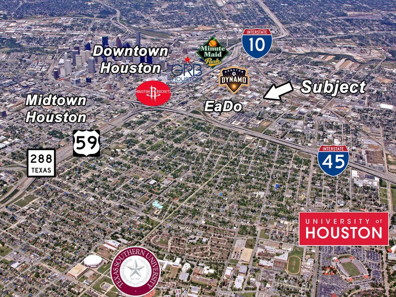 0 Dallas Street, Houston, TX à vendre - Photo de l’immeuble – Image 3 sur 4