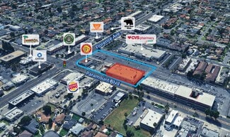Plus de détails pour 10001 Paramount Blvd, Downey, CA - Local commercial à louer