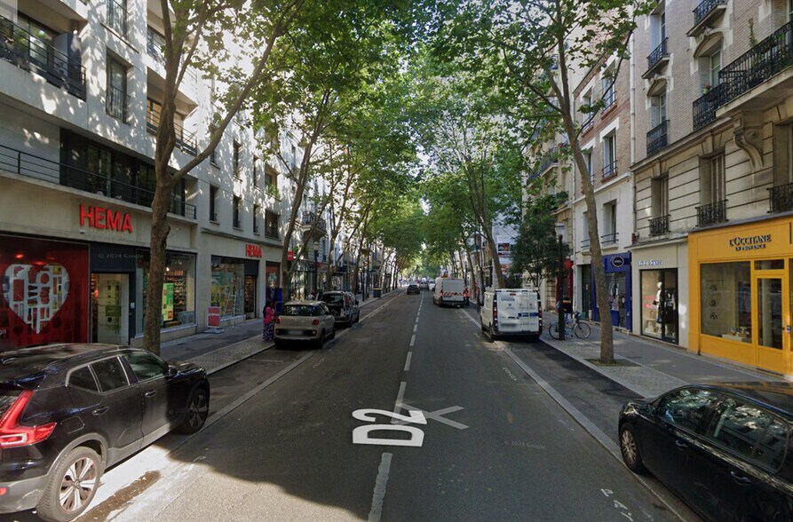 Local commercial dans Boulogne-Billancourt à louer - Photo de l’immeuble – Image 1 sur 2