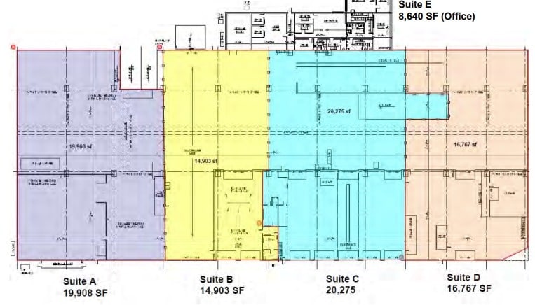 2700 Loch Raven Rd, Baltimore, MD à louer Plan d’étage– Image 1 sur 1