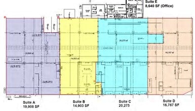 2700 Loch Raven Rd, Baltimore, MD à louer Plan d’étage– Image 1 sur 1