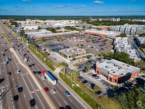 2604-2682 E Fowler Ave, Tampa, FL - VUE AÉRIENNE  vue de carte - Image1