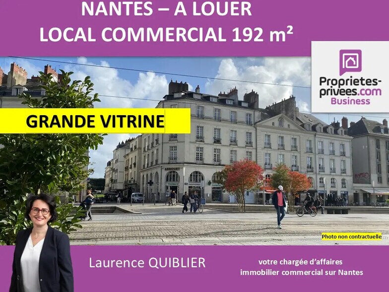 Local commercial dans Nantes à louer - Photo de l’immeuble – Image 1 sur 9