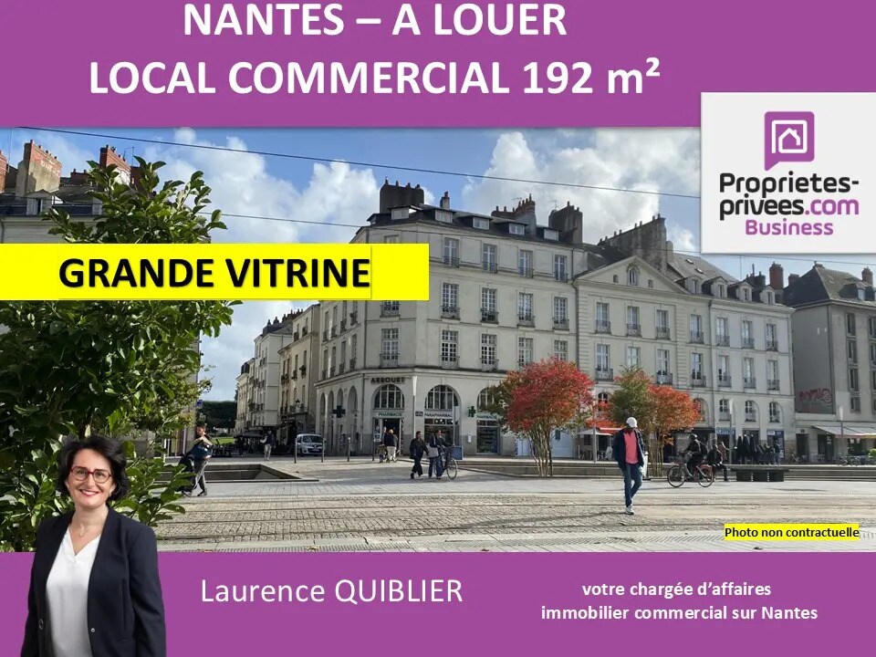 Local commercial dans Nantes à louer Photo de l’immeuble– Image 1 sur 10