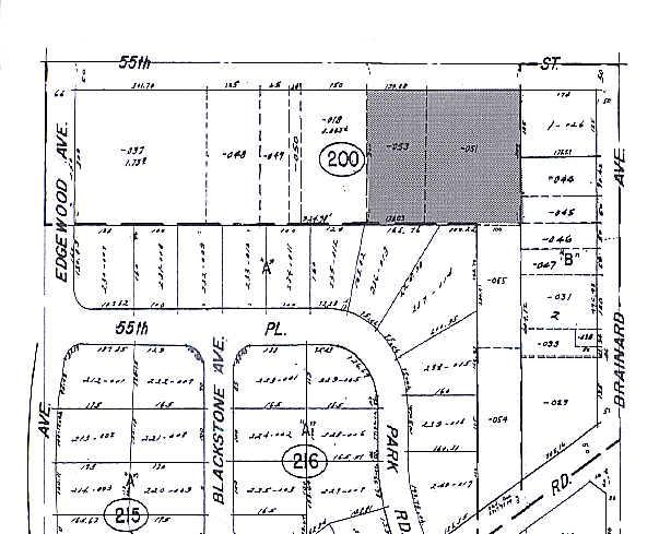 905-921 W 55th St, Countryside, IL à vendre - Plan cadastral – Image 3 sur 14