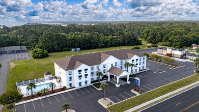 801 Cedar Point Blvd, Cedar Point, NC - Vue aérienne vue de carte