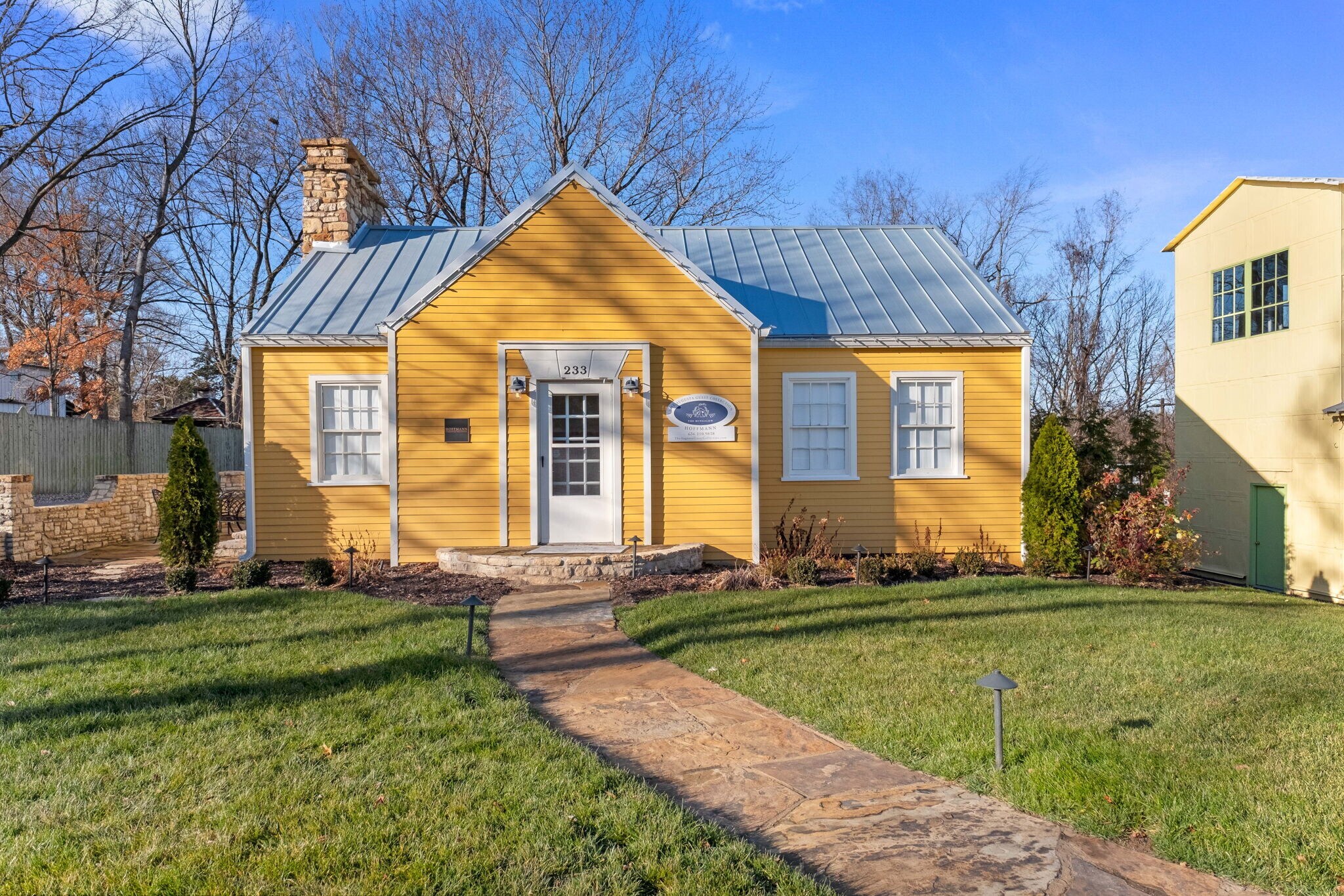 233 Jackson St, Augusta, MO à vendre Photo principale– Image 1 sur 31