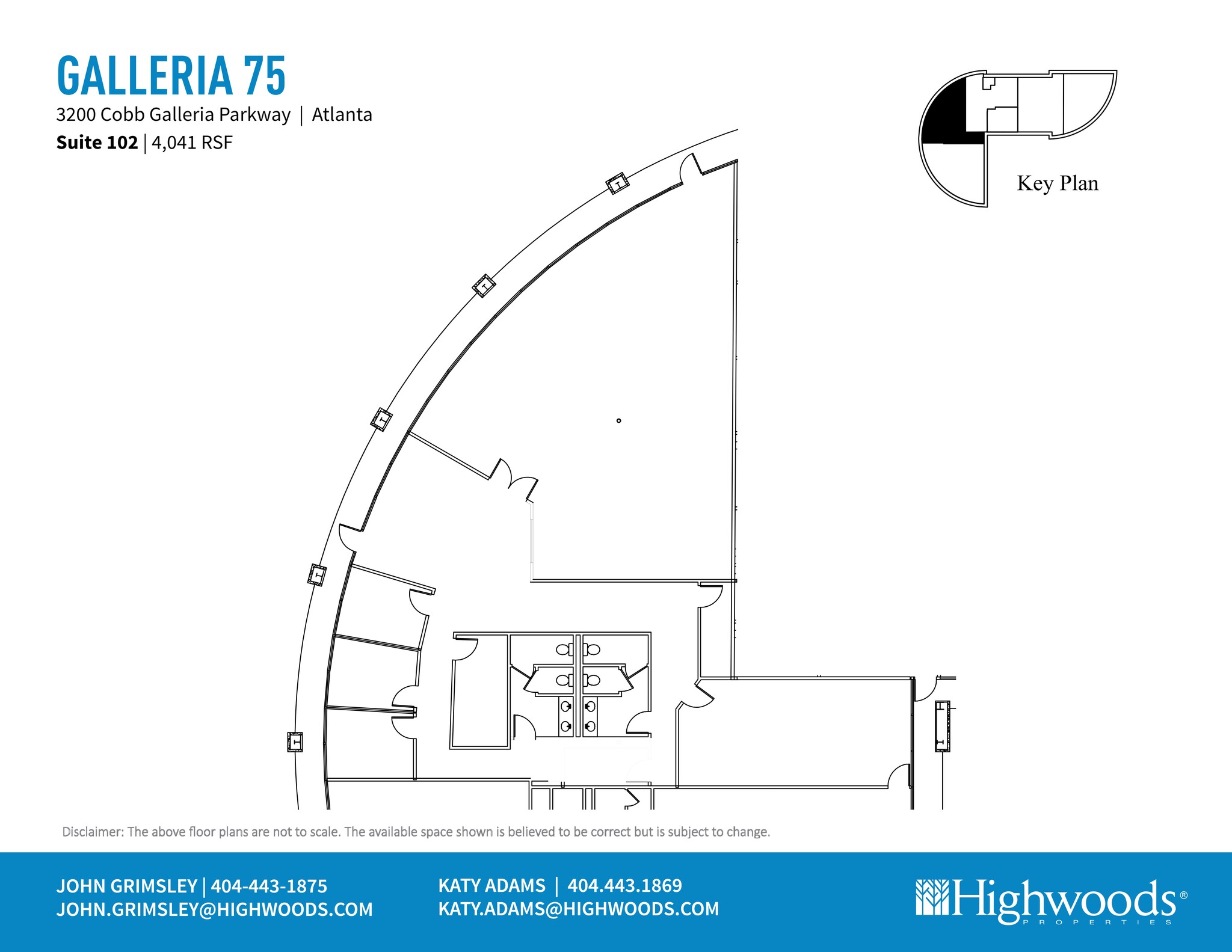 3200 Cobb Galleria Pky SE, Atlanta, GA à louer Plan de site– Image 1 sur 1