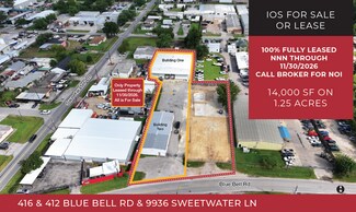 Plus de détails pour 416 Blue Bell Rd, Houston, TX - Industriel/Logistique à vendre