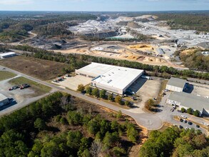 241 Commercial Park Cir, Calera, AL - Vue aérienne vue de carte - Image1