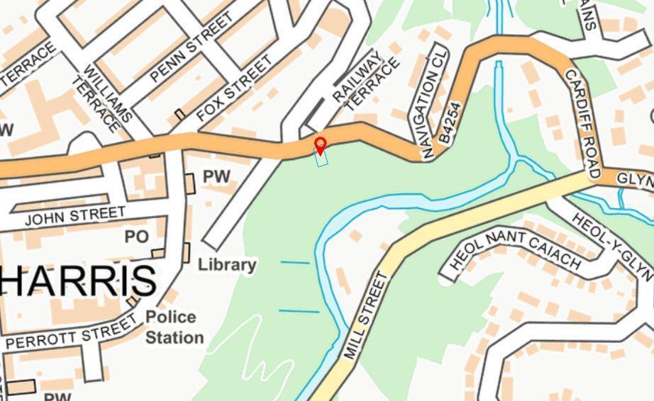 17 Railway Ter, Treharris à vendre - Photo de l’immeuble – Image 2 sur 2