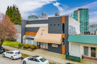 Plus de détails pour 123-125 E 2nd St, North Vancouver, BC - Bureau, Local commercial à louer