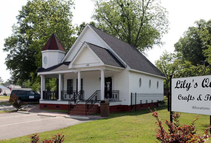 430 S Main St, Laurinburg, NC à vendre - Photo de l’immeuble – Image 2 sur 2