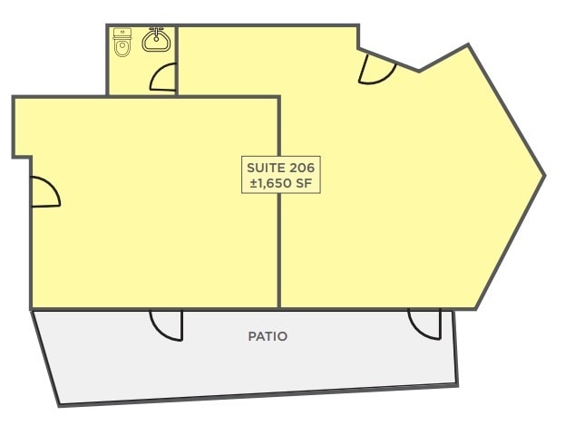 34085 Pacific Coast Hwy, Dana Point, CA à louer Plan d’étage– Image 1 sur 1