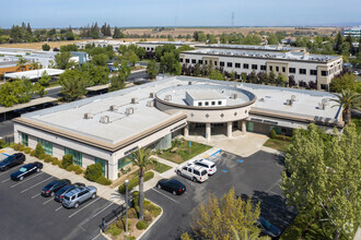 7485 N Palm Ave, Fresno, CA - VUE AÉRIENNE  vue de carte