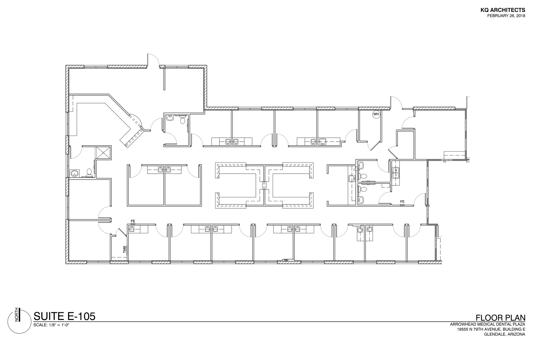 18555 N 79th Ave, Glendale, AZ à louer Plan de site– Image 1 sur 1