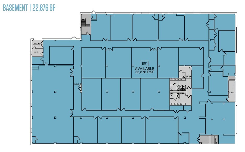 1920 Bladensburg Rd NE, Washington, DC à louer Plan d’étage– Image 1 sur 1