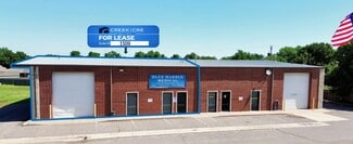 Plus de détails pour 1505-1509 Commerce St, Yukon, OK - Industriel/Logistique à louer