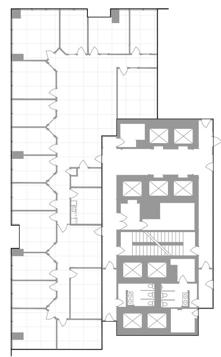 530 8th Ave SW, Calgary, AB à louer Plan d’étage– Image 1 sur 1