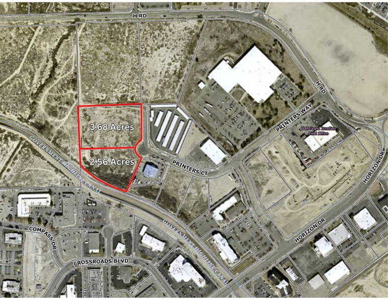 2785-2786 Printers Ct, Grand Junction, CO à vendre - Photo de l’immeuble – Image 2 sur 4