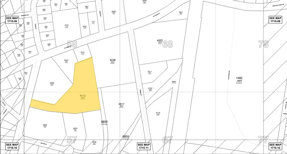 3604 Bush St, Raleigh, NC à louer - Plan cadastral – Image 3 sur 3