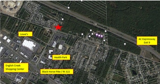 Plus de détails pour 6220 Delilah Rd, Egg Harbor Township, NJ - Terrain à vendre