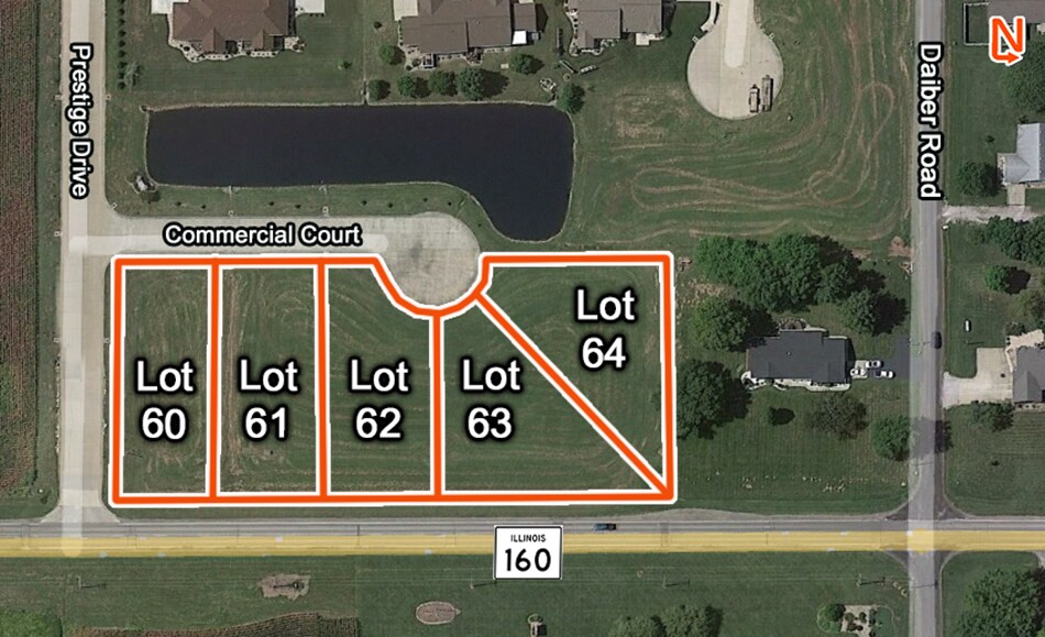 5 Commercial Ct, Highland, IL à vendre - Photo de l’immeuble – Image 2 sur 4