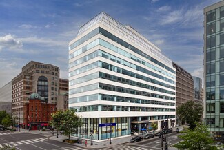 Plus de détails pour 1150 Connecticut Ave NW, Washington, DC - Différents types d’espaces à louer