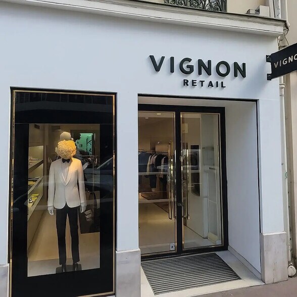 Local commercial dans Levallois-Perret à louer - Photo de l’immeuble – Image 1 sur 1