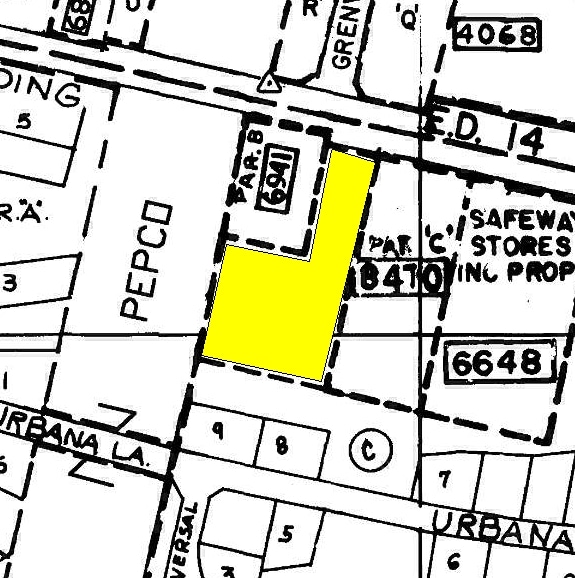 13613-13637 Annapolis Rd, Bowie, MD à vendre - Plan cadastral – Image 3 sur 35