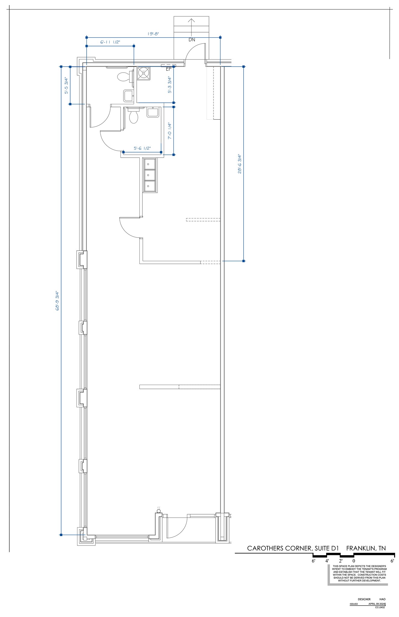 330 Mayfield Dr, Franklin, TN à louer Plan de site– Image 1 sur 1