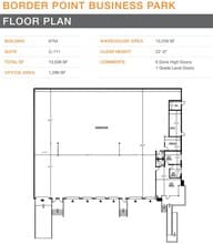 6774 Calle De Linea, San Diego, CA à louer Plan d’étage– Image 1 sur 2