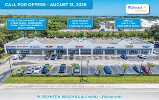 Plus de détails pour 3301 W Boynton Beach Blvd, Boynton Beach, FL - Local commercial à vendre
