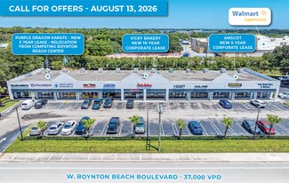 Plus de détails pour 3301 W Boynton Beach Blvd, Boynton Beach, FL - Local commercial à vendre