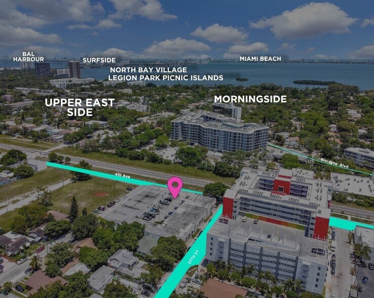 5700 NE 4th Ave, Miami, FL à louer - Photo de l’immeuble – Image 2 sur 5