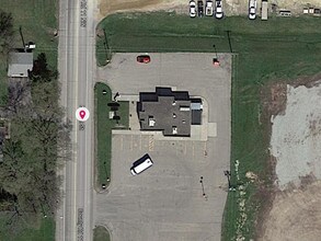 703 N Main St, Pine Island, MN - Vue aérienne vue de carte