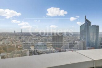 20 Ter Rue De Bezons, Courbevoie, HDS - VUE AÉRIENNE vue de carte