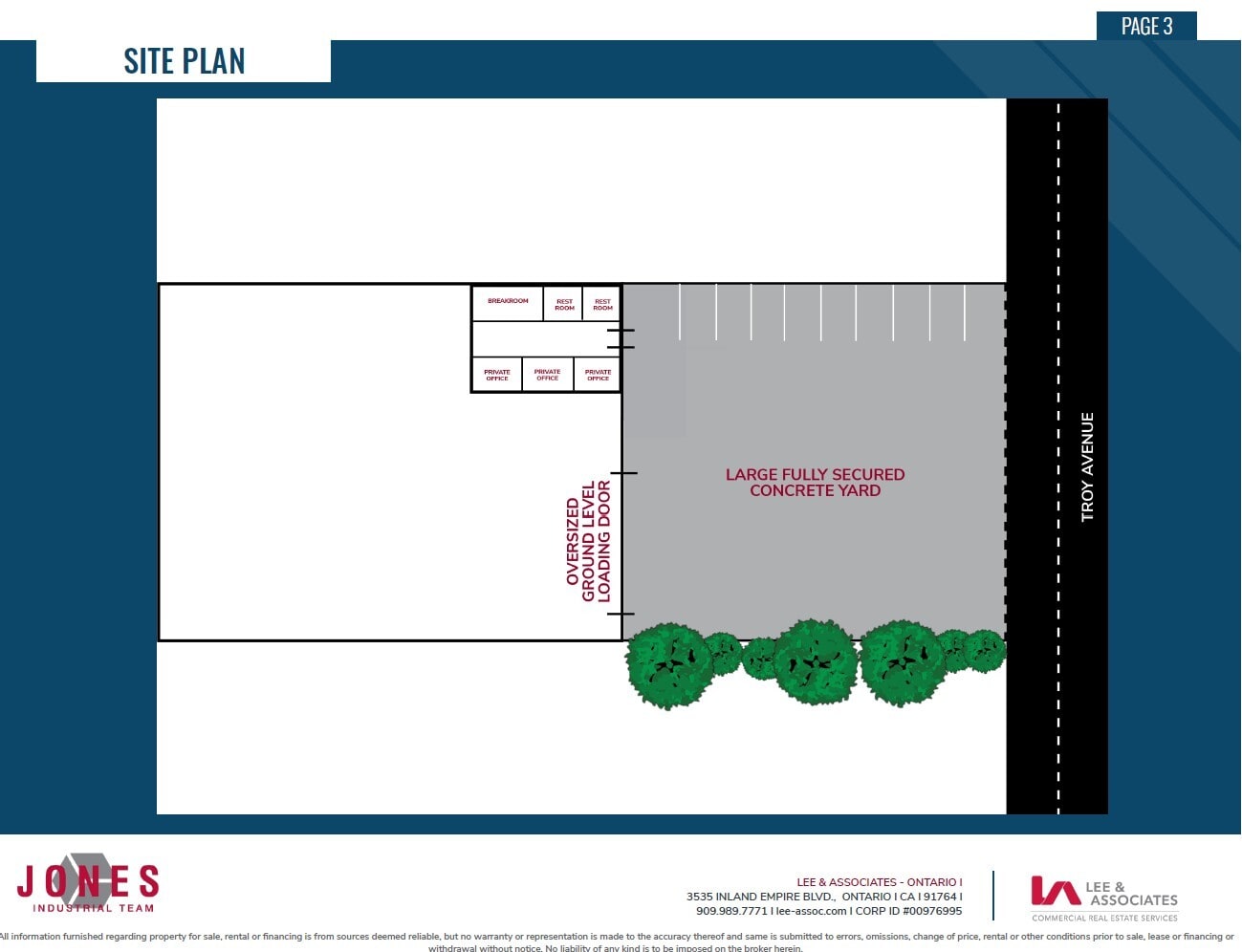 2655 Troy Ave, South El Monte, CA à louer Plan d’étage– Image 1 sur 5