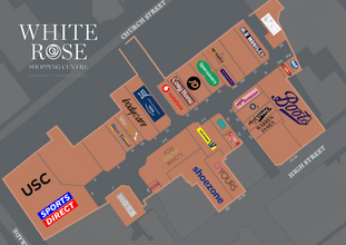 High St, Rhyl à louer Plan de site– Image 2 sur 2