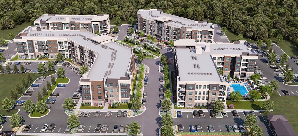 4000 Paseo Pl, Holly Springs, NC à louer - Photo de l’immeuble – Image 2 sur 5