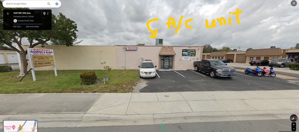 1441 SW 12th Ave, Pompano Beach, FL à louer - Photo de l’immeuble – Image 3 sur 9