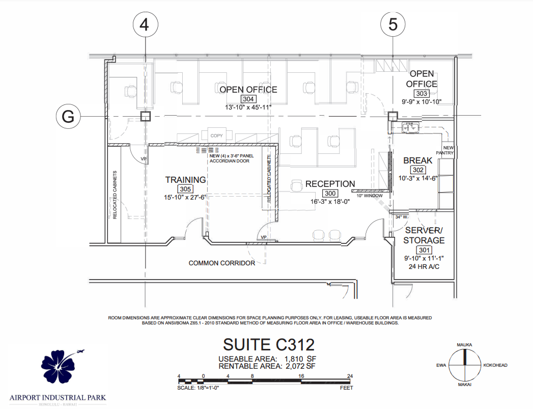 3375 Koapaka St, Honolulu, HI à louer Plan d’étage– Image 1 sur 1